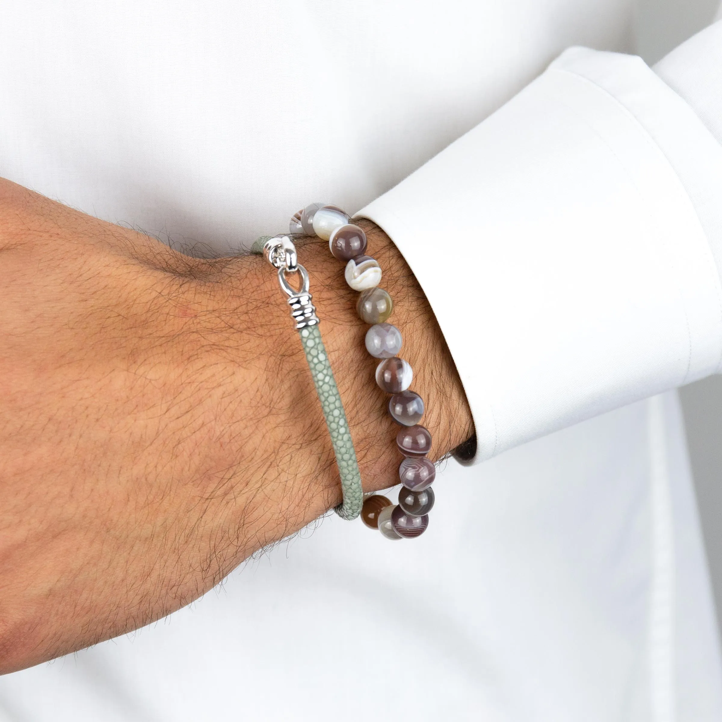 Neutral Bead Bracelet