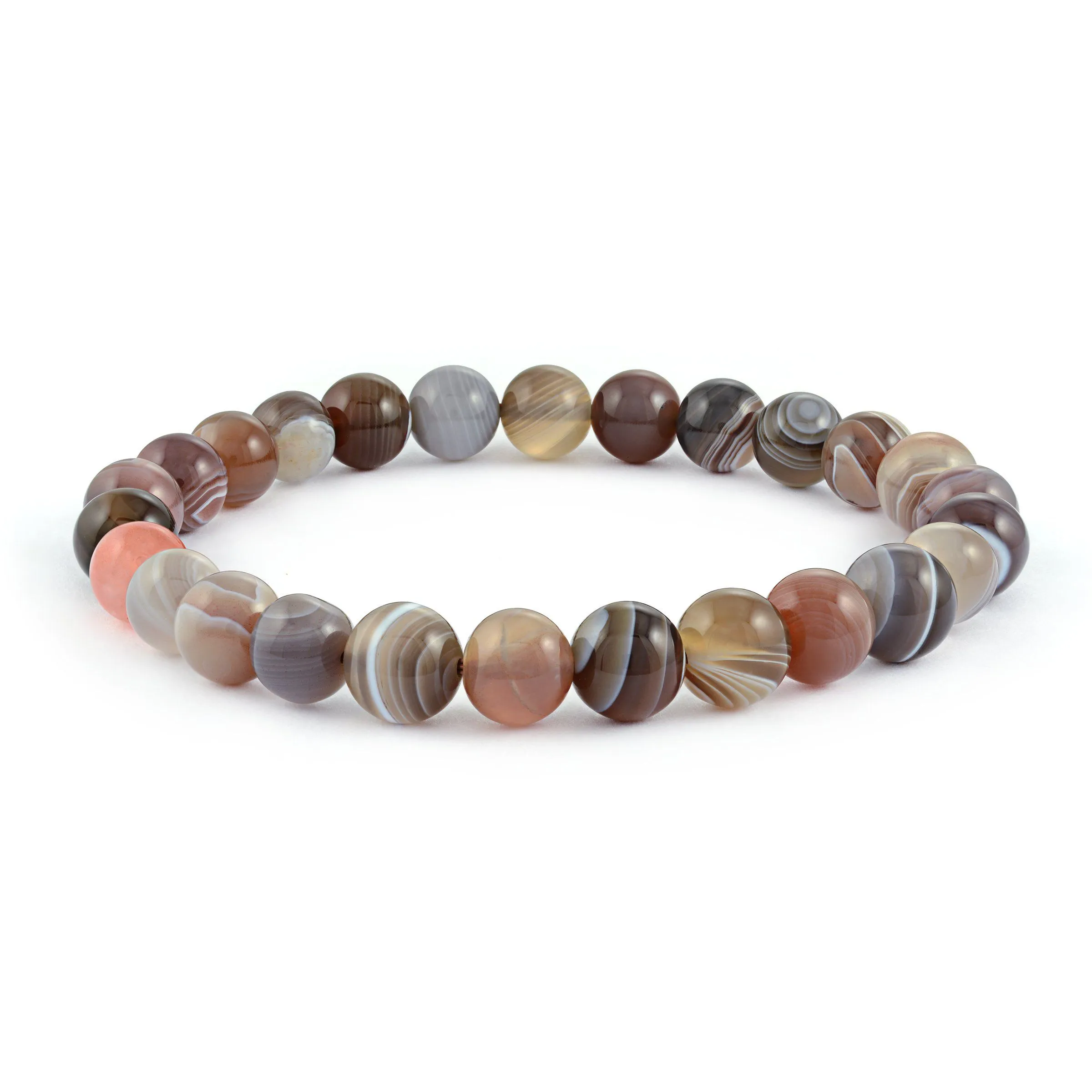 Neutral Bead Bracelet