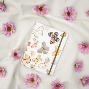 Neutral Butterfly Notebook