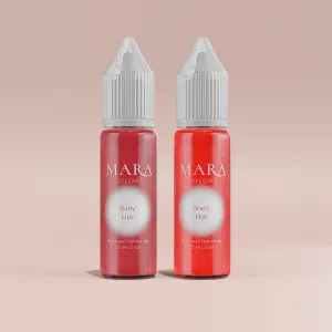 Neutral Lip Pigments Set