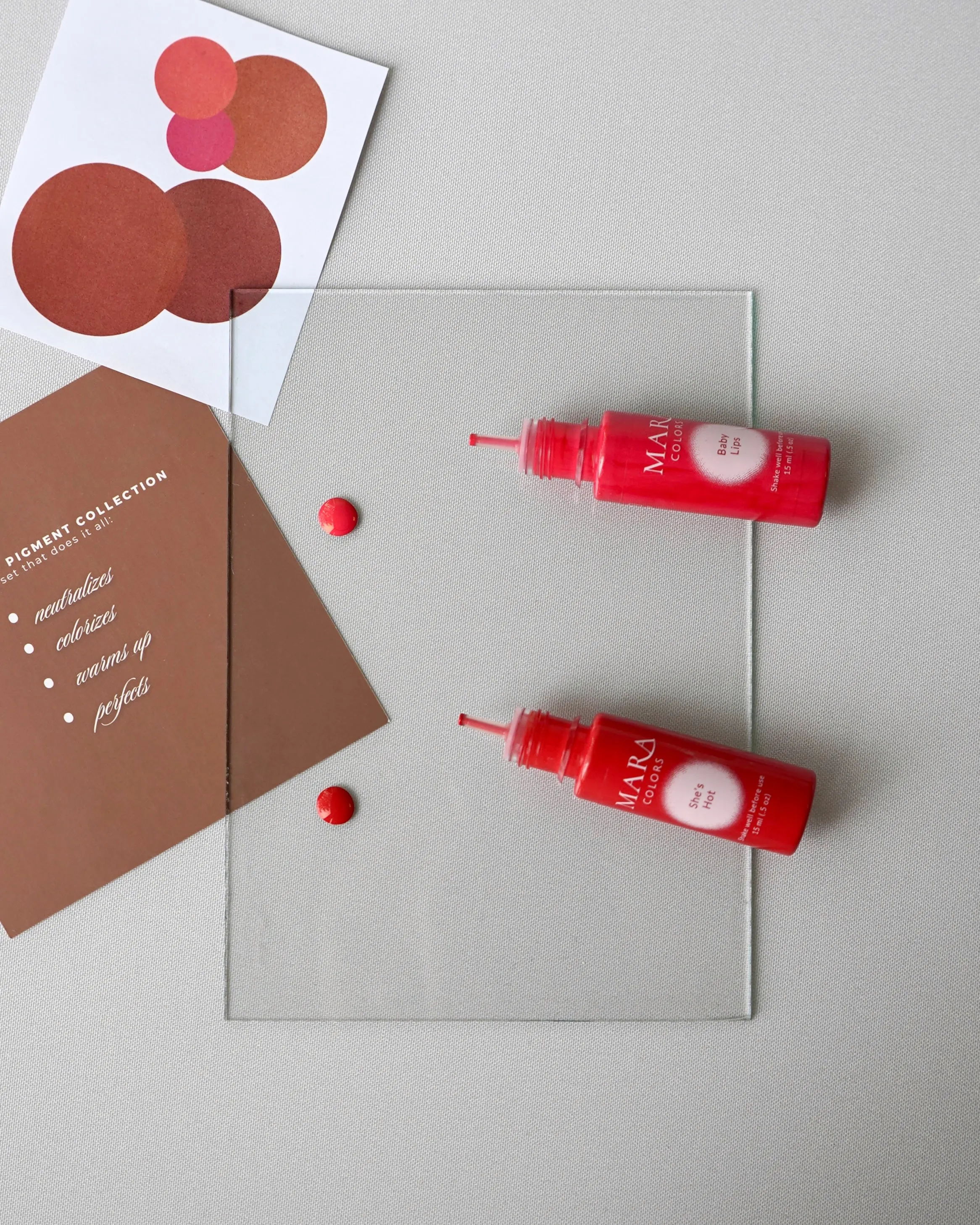 Neutral Lip Pigments Set