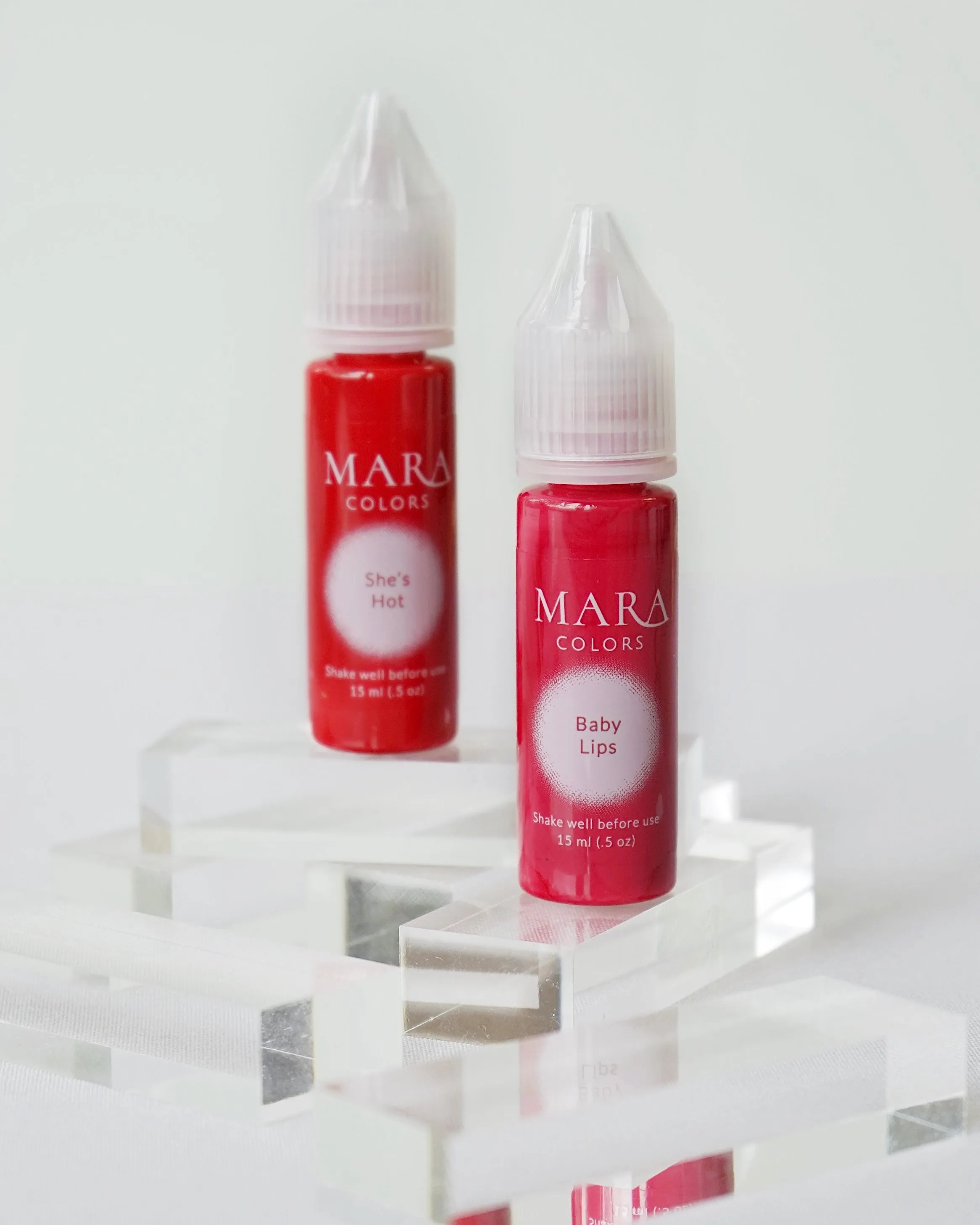 Neutral Lip Pigments Set