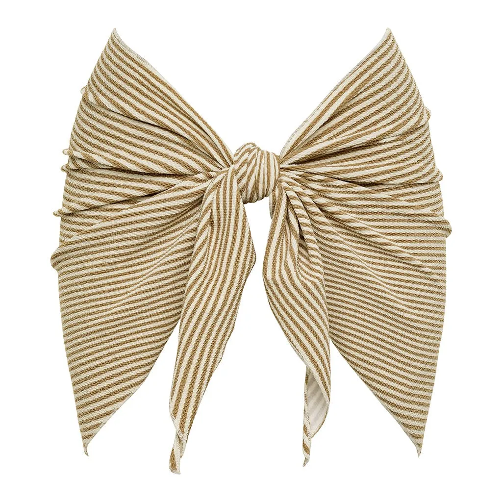 Neutral Stripe Sarong