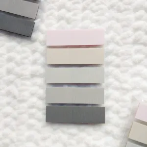 Neutral Translucent Page Flags