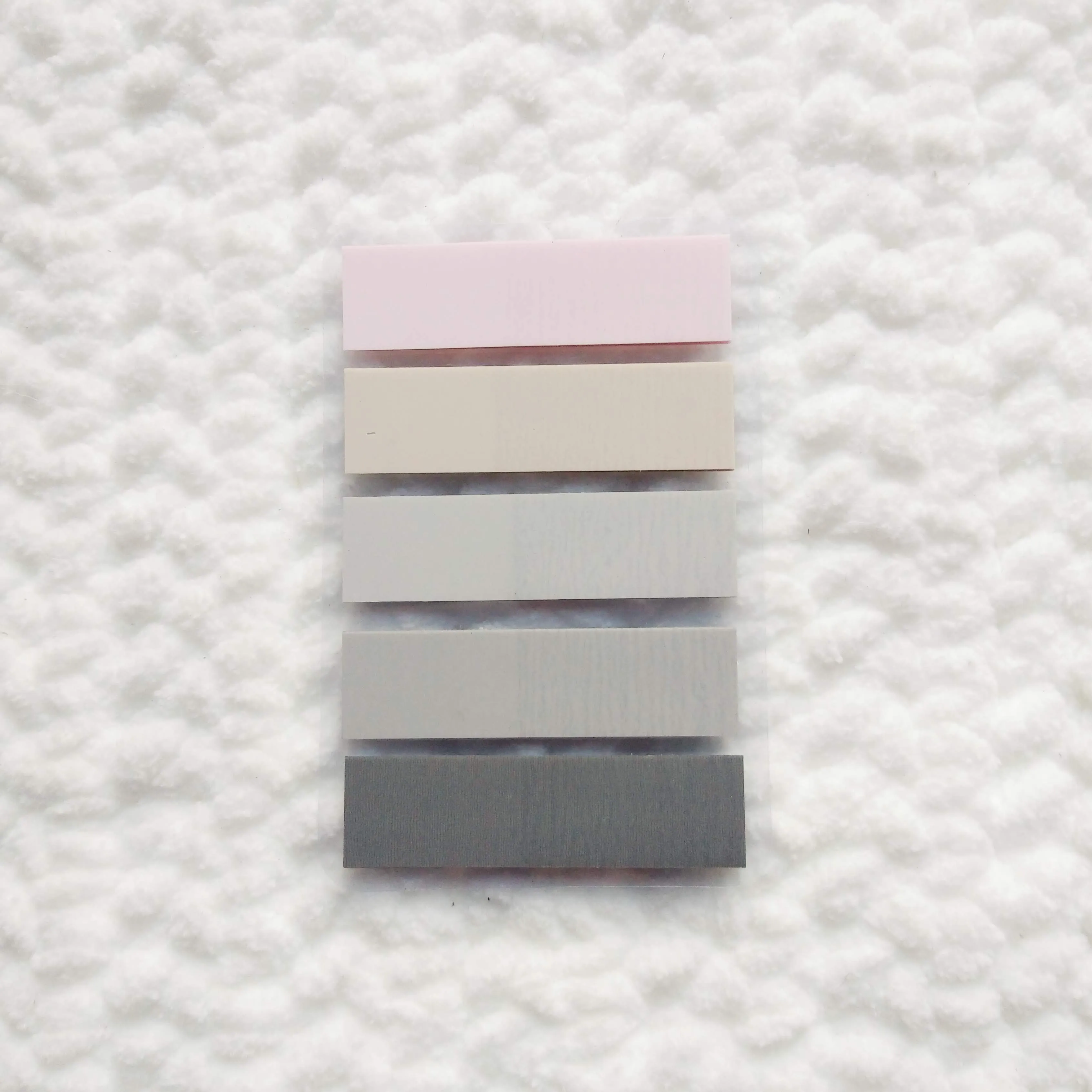 Neutral Translucent Page Flags