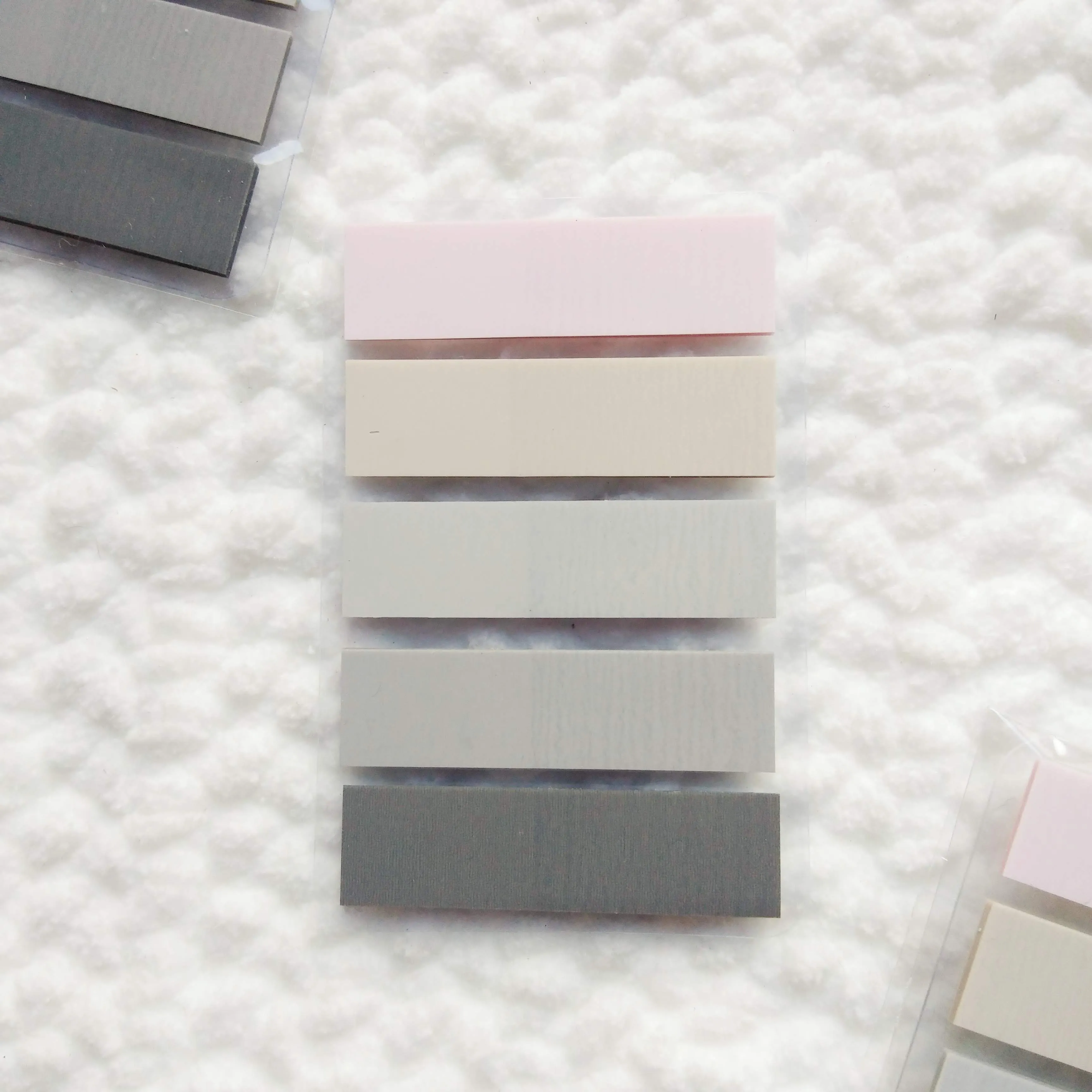 Neutral Translucent Page Flags