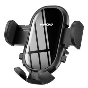 New in box!  Mpow CA163A Air Vent Phone Holder with Stable Clip, Black!