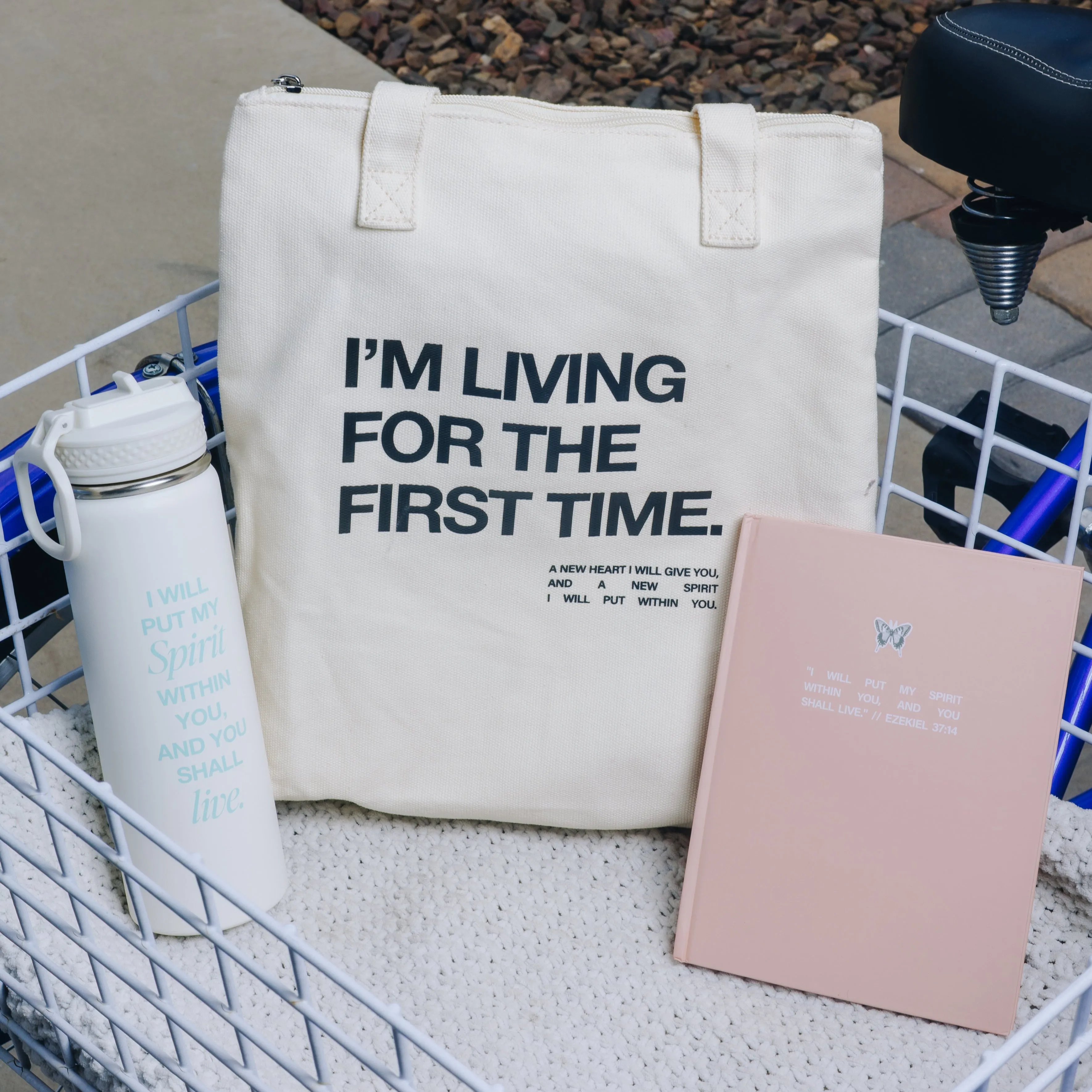 New Retreat Tote Bag