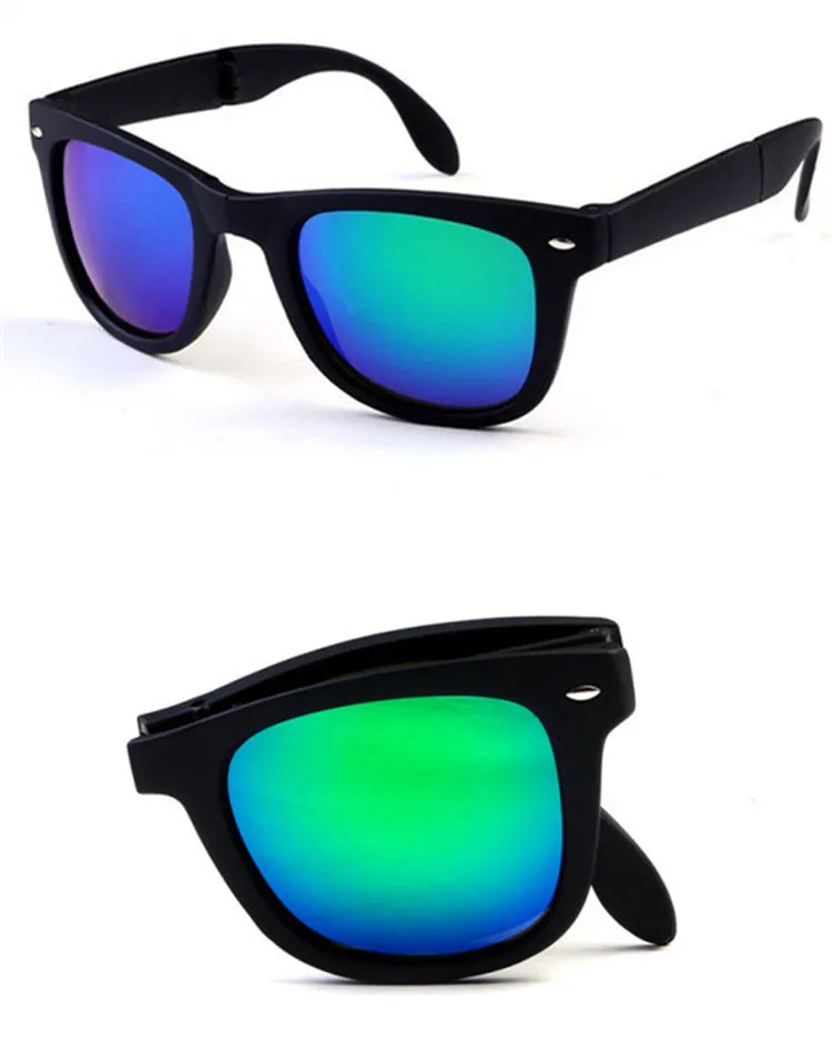 New Unisex Foldable Eyewear Sunglasses Beach Outdoors Sun Shades