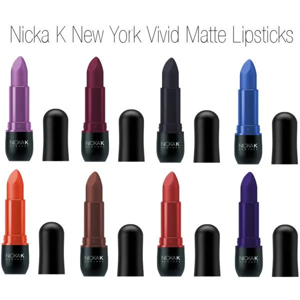 Nicka K Vivid Matte Lipstick