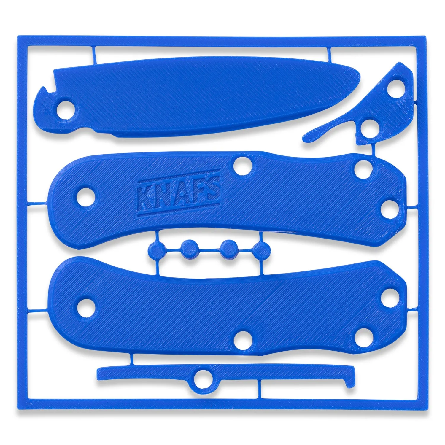 Niños Knife Kit - Plastic Toy Knife - Printed PLA