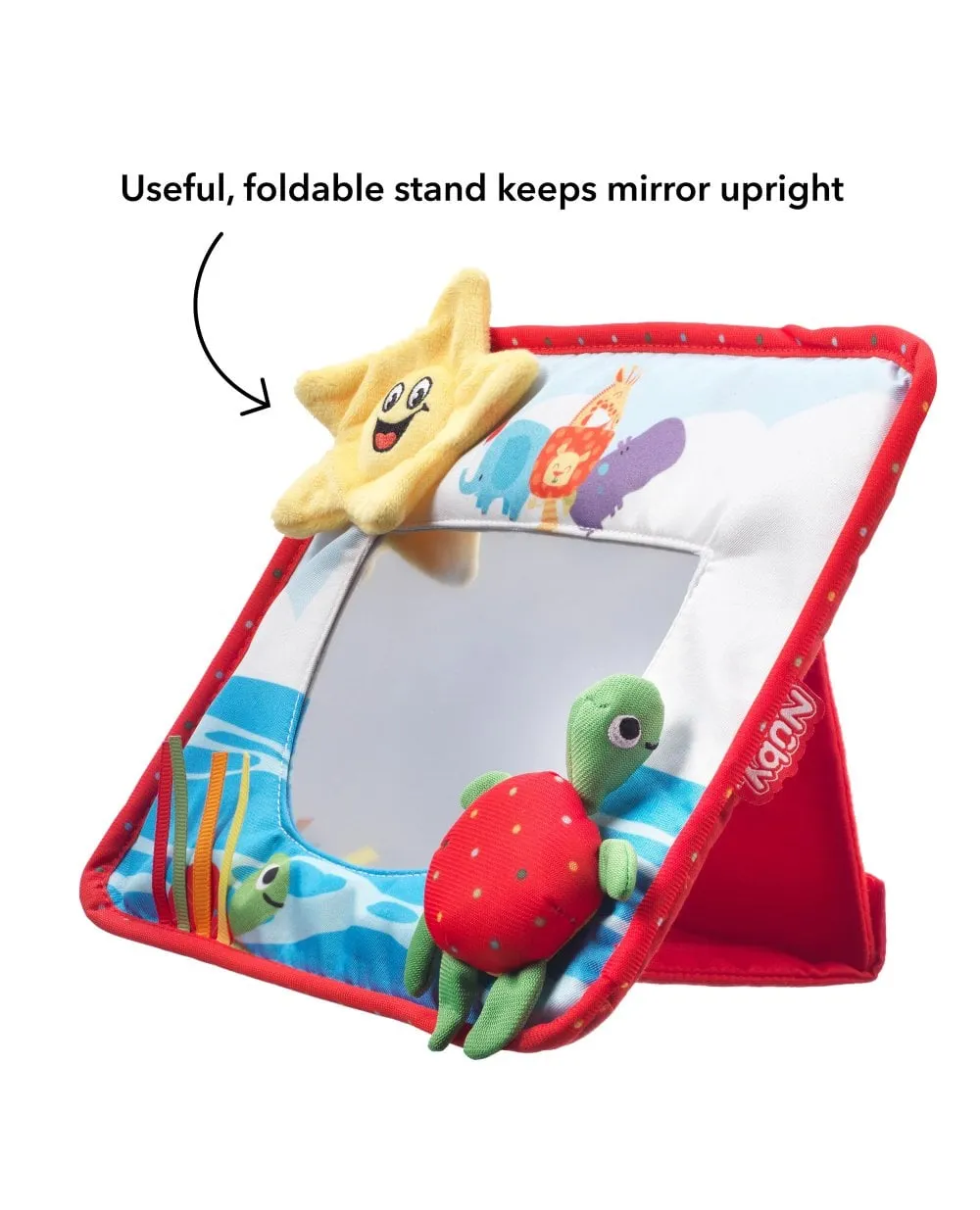 Nuby Tummy Time Mirror