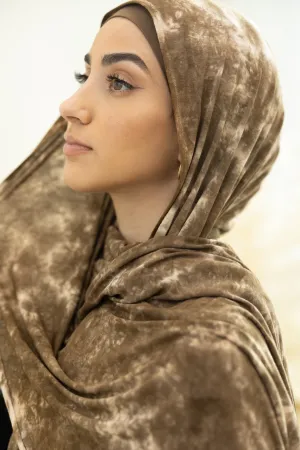 Oak Jersey Hijab