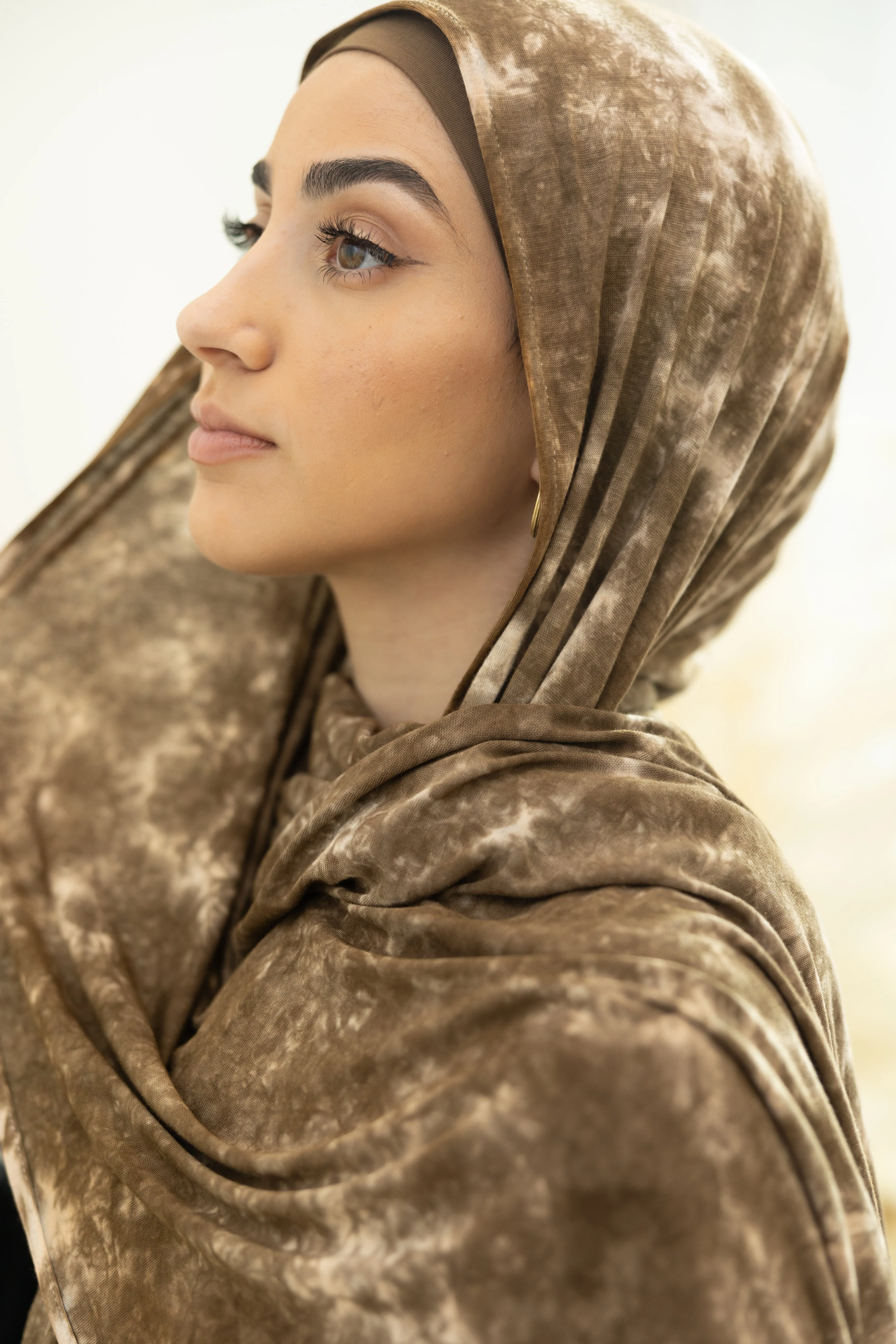 Oak Jersey Hijab