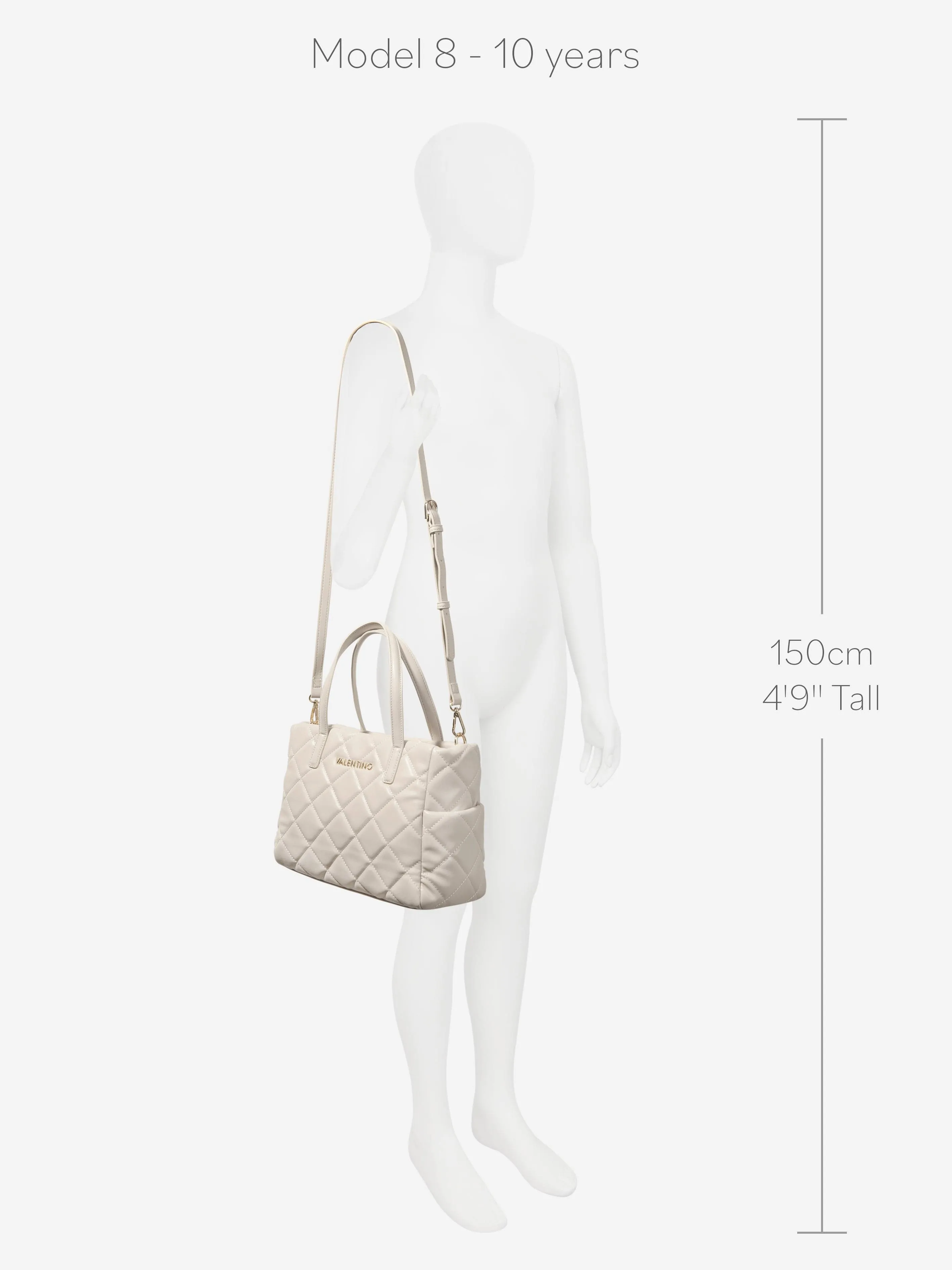 Ocarina Tote Bag in Ivory (28cm)