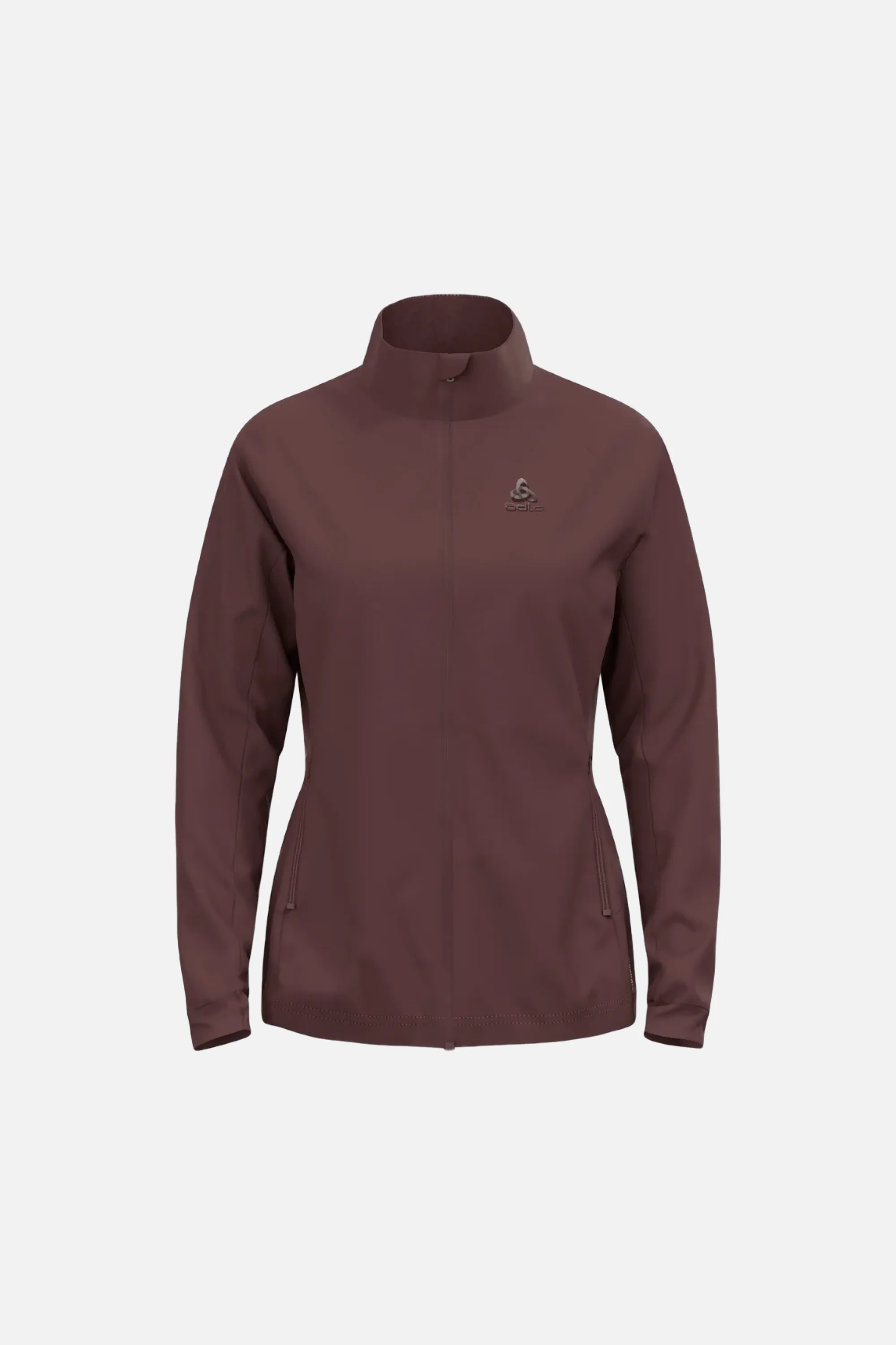 Odlo Jacket BRENSHOLMEN, Fudge, Women