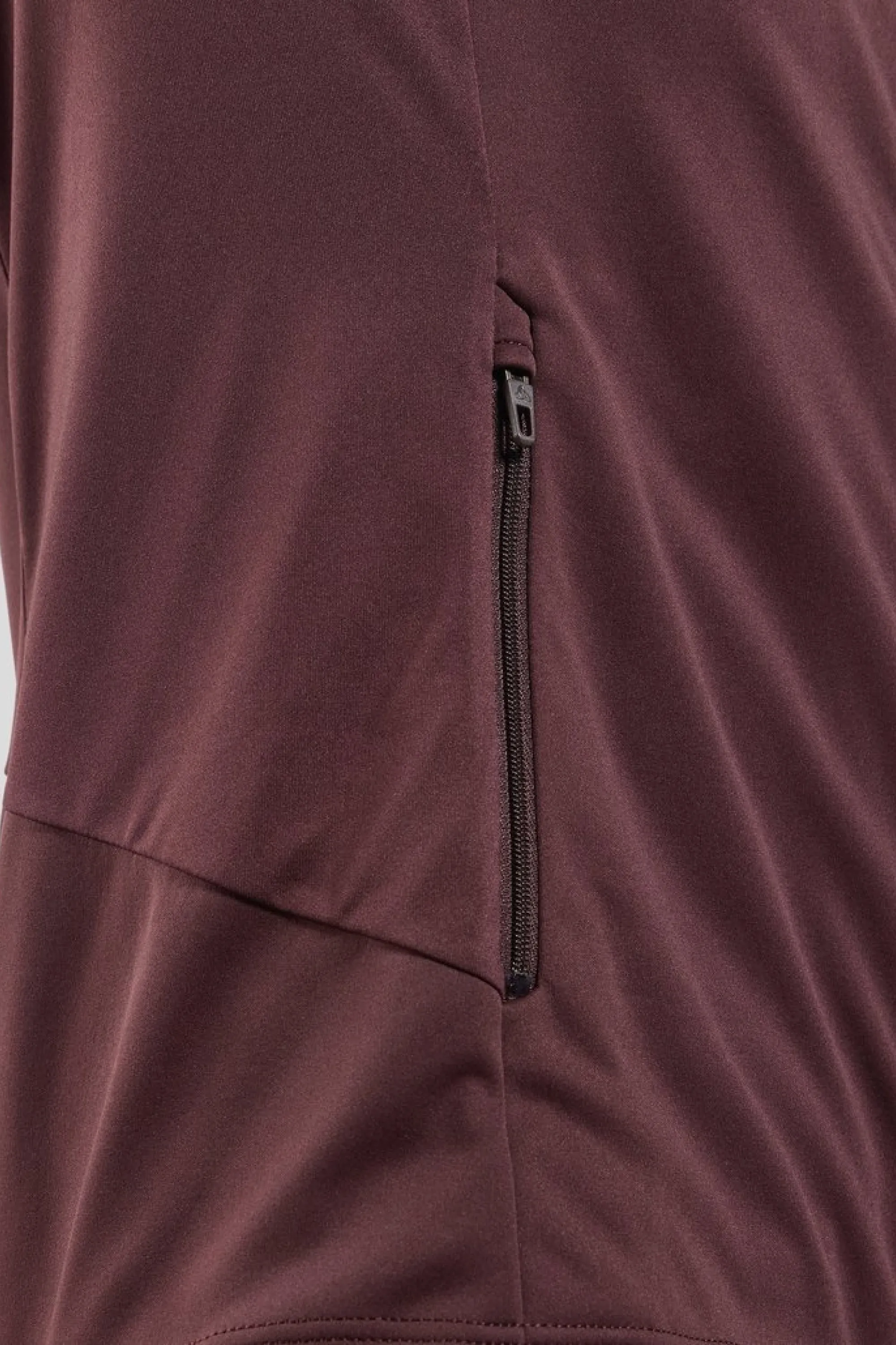 Odlo Jacket BRENSHOLMEN, Fudge, Women