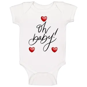 Oh Baby! - White Or Pink - Baby Bodysuit!