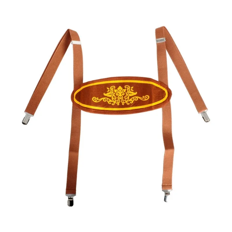 Oktoberfest Lederhosen Braces