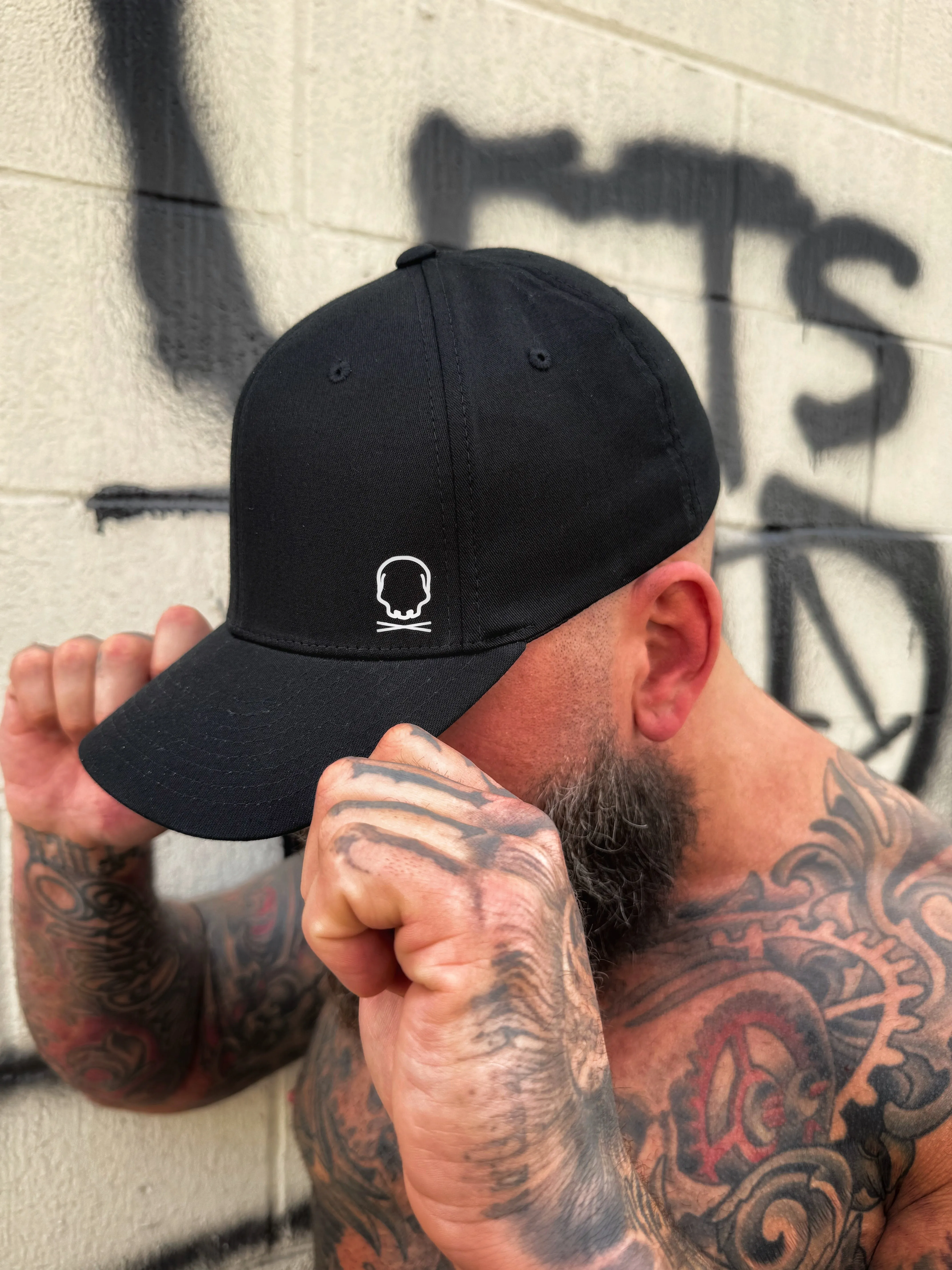 OL' MAN FLEXFIT COTTON SIDE STYLE HAT