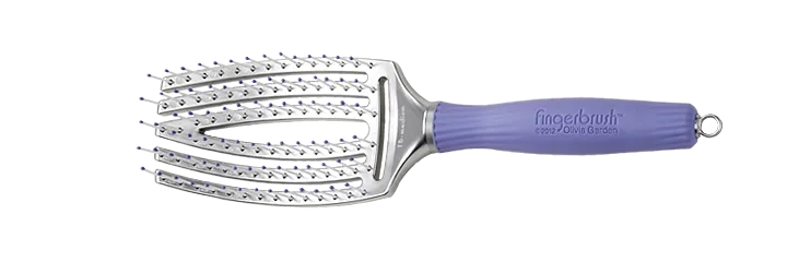 Olivia Garden© FingerBrush Ionic Curved & Vented Paddle Brush