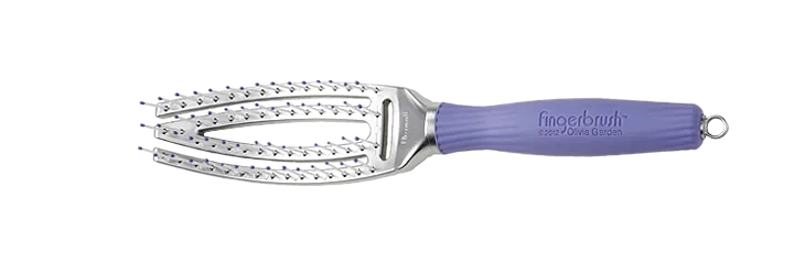 Olivia Garden© FingerBrush Ionic Curved & Vented Paddle Brush