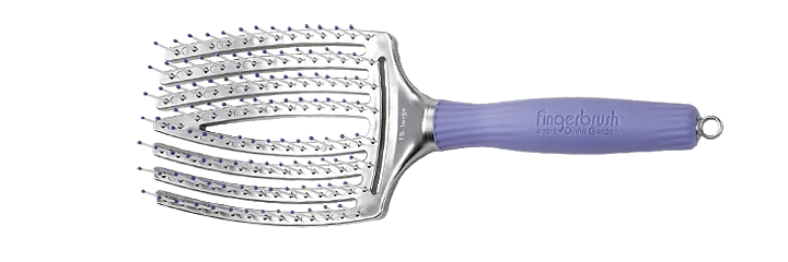 Olivia Garden© FingerBrush Ionic Curved & Vented Paddle Brush