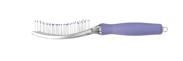 Olivia Garden© FingerBrush Ionic Curved & Vented Paddle Brush