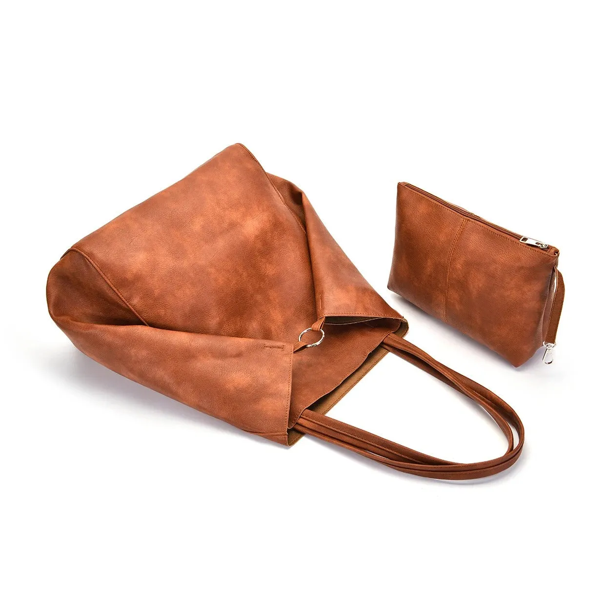 Olivia | Retro Softness Large Capacity Tote Bag