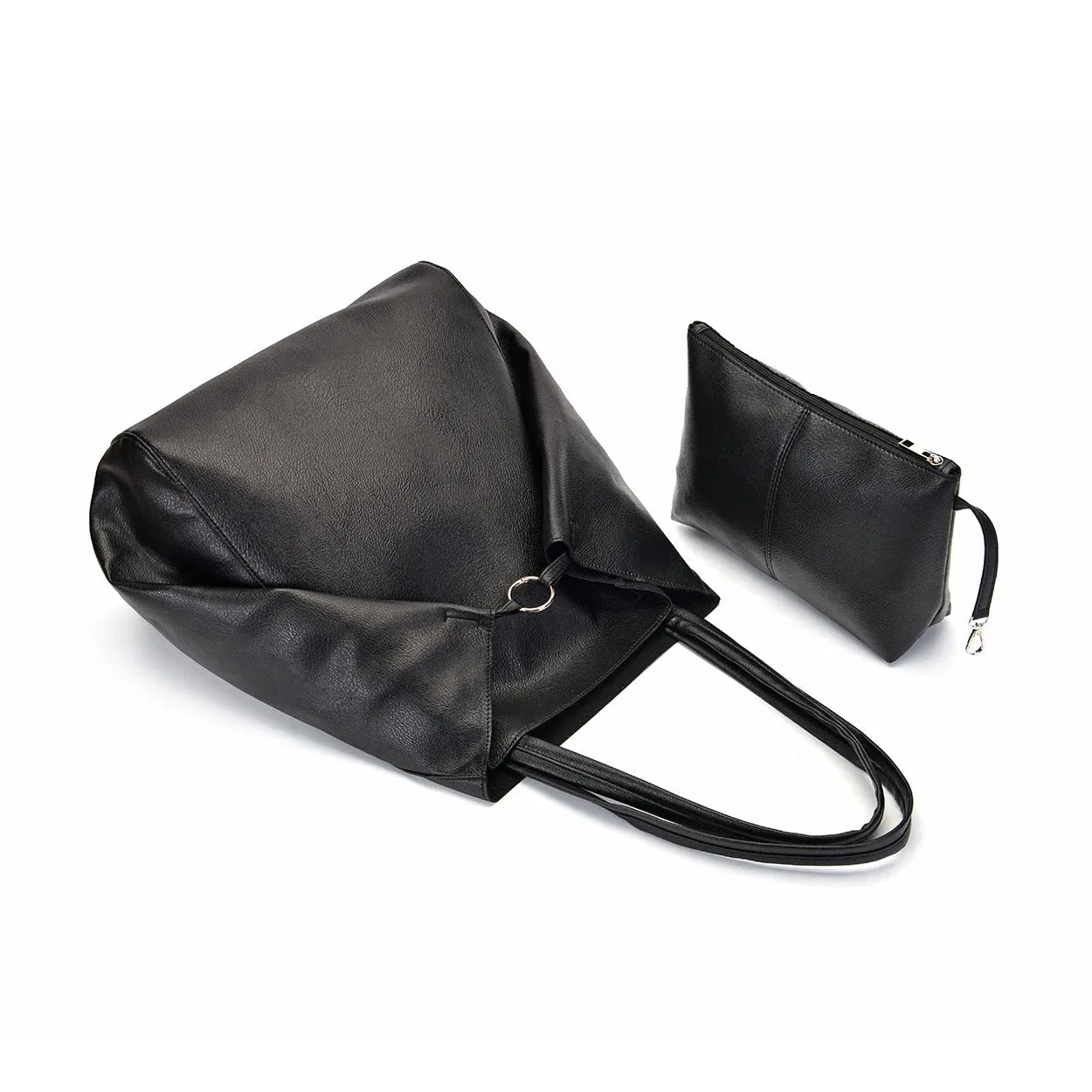Olivia | Retro Softness Large Capacity Tote Bag