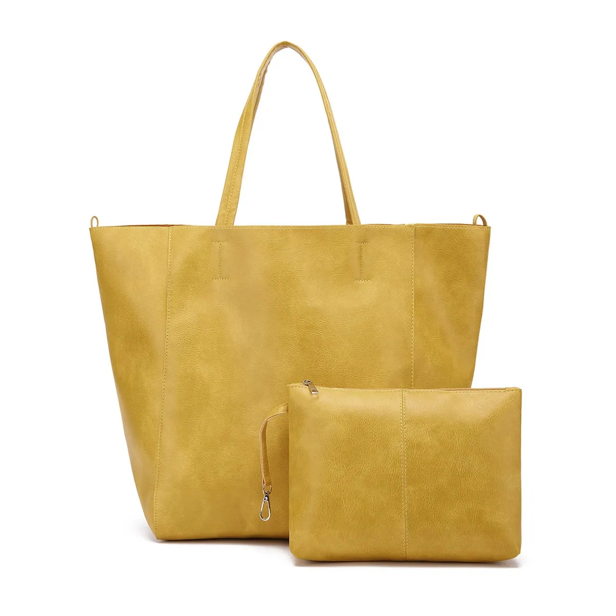 Olivia | Retro Softness Large Capacity Tote Bag