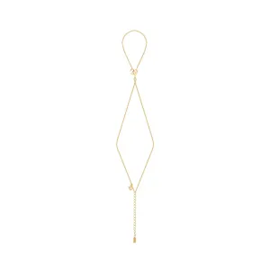 Om in gold