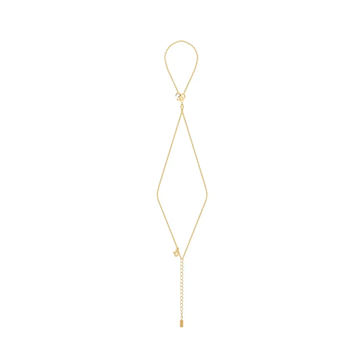 Om in gold