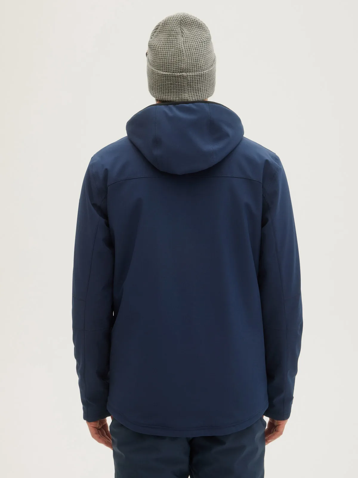 Oneil Flint Jacket Mens - Ink Blue