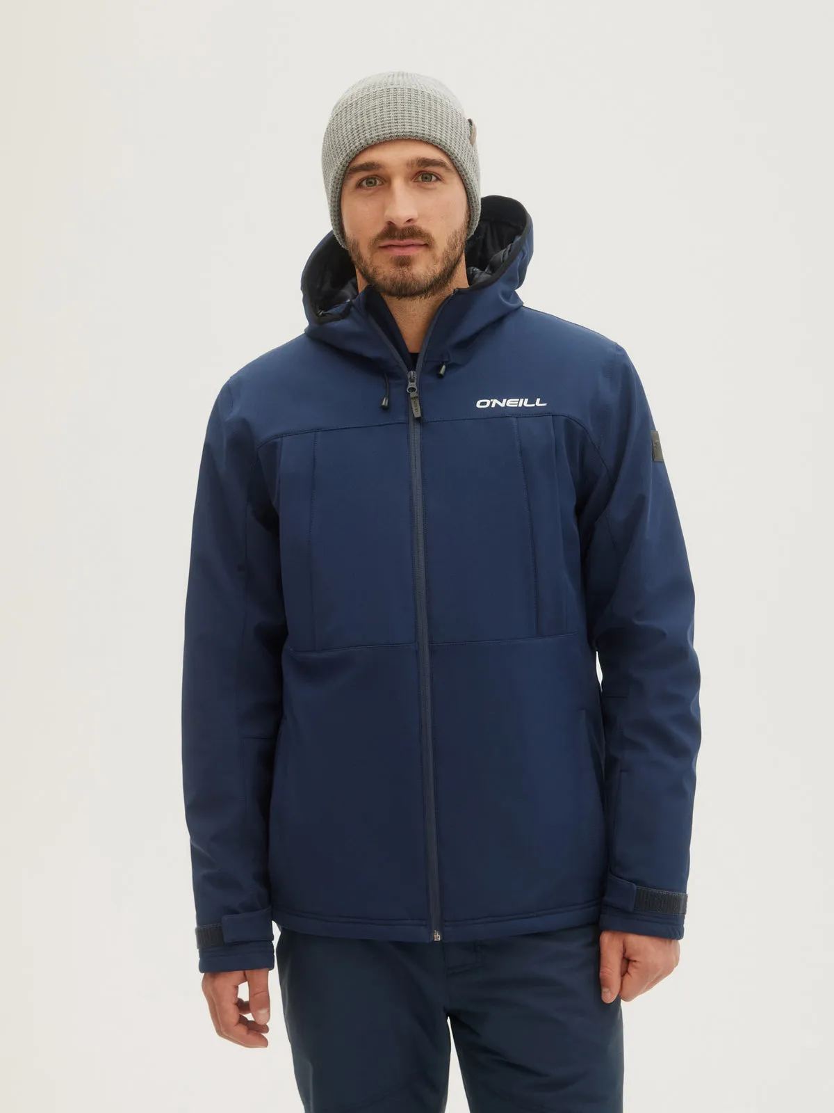 Oneil Flint Jacket Mens - Ink Blue