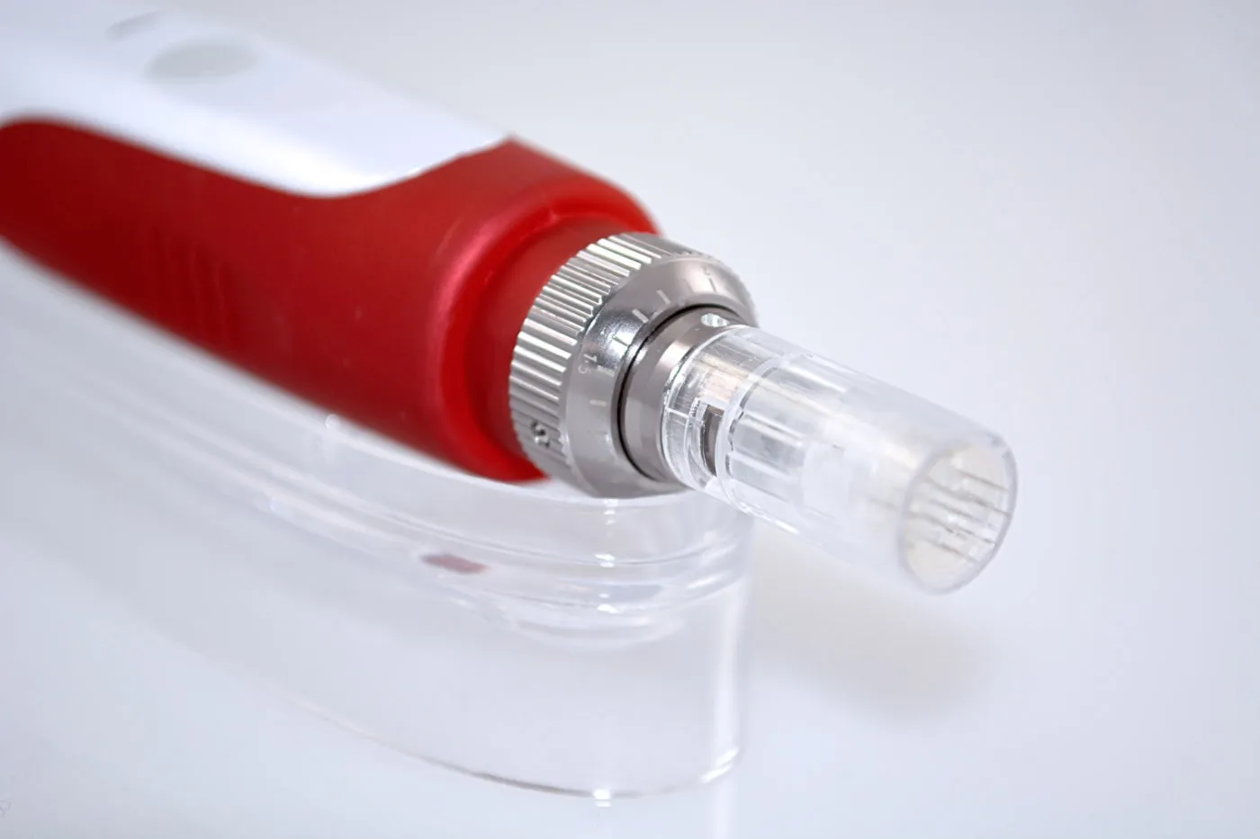 ORA Electric Microneedle Roller Derma Pen System (0.25-2.0 mm Range) - 5 Speeds- CORDED VERSION
