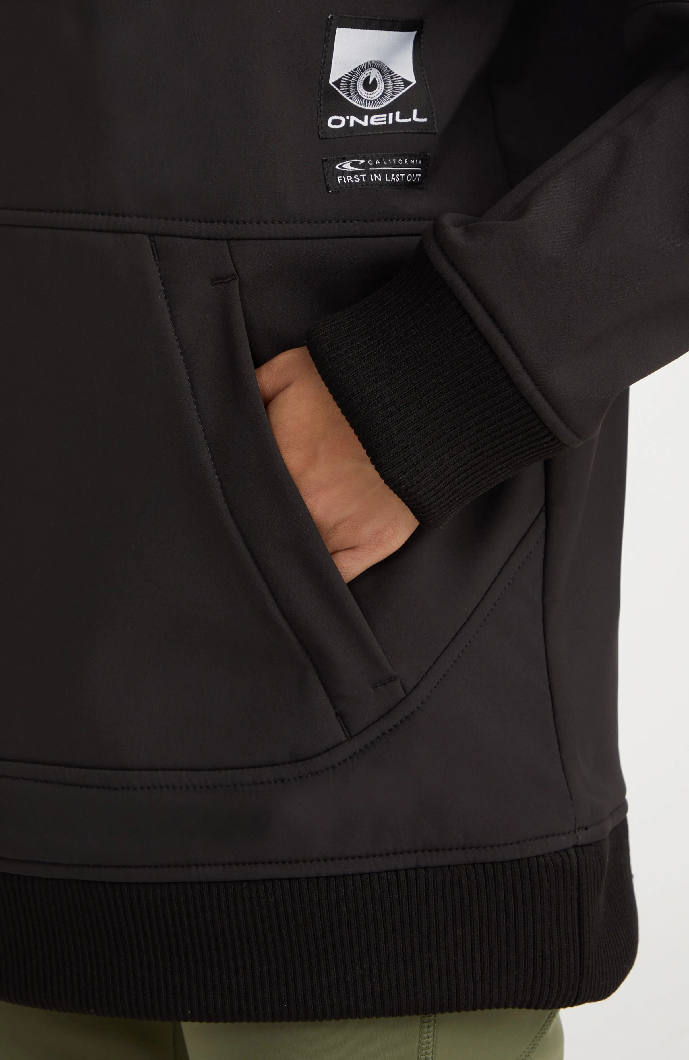 O'Riginals Softshell-Skijacke | Black Out