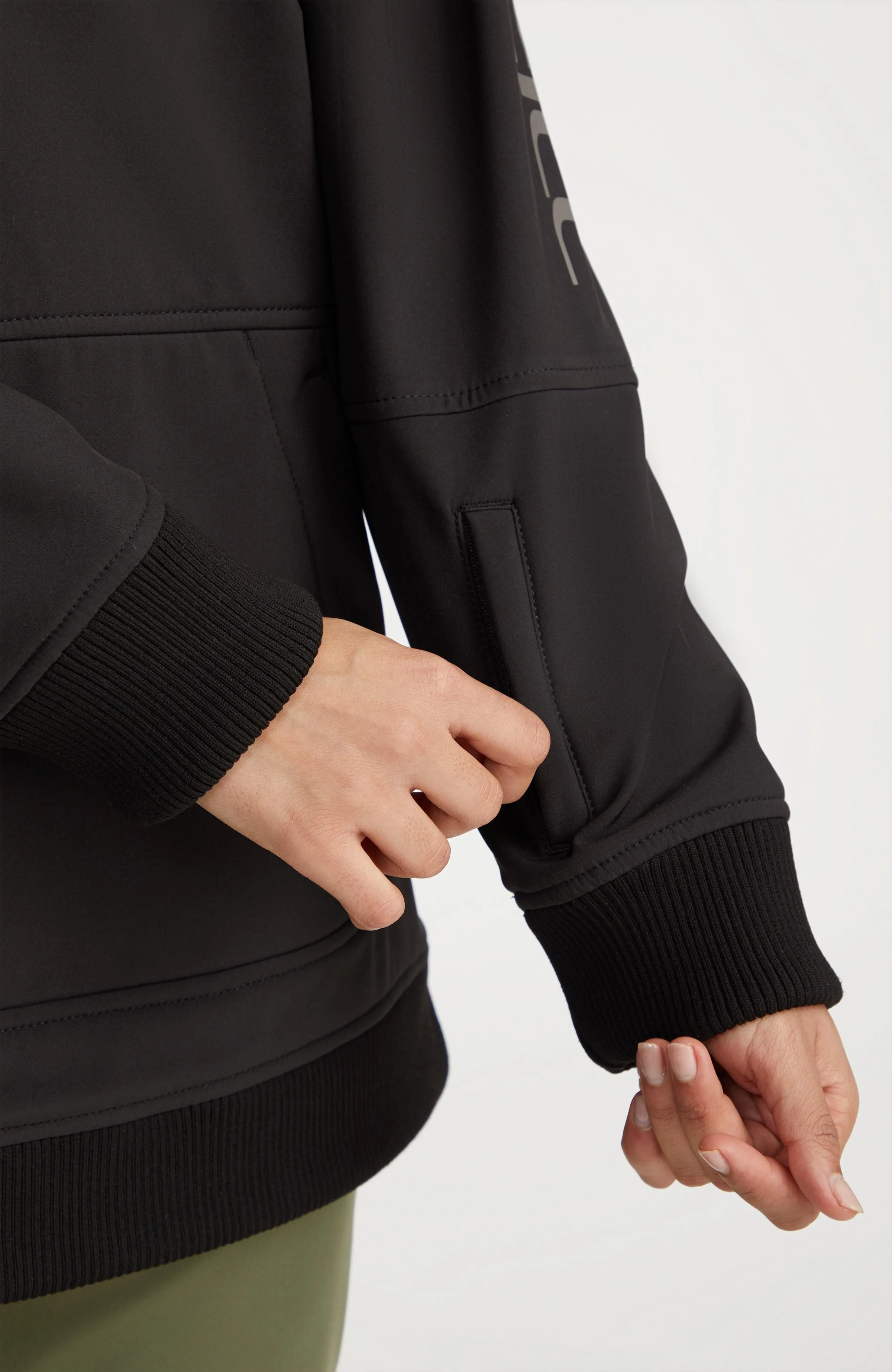O'Riginals Softshell-Skijacke | Black Out