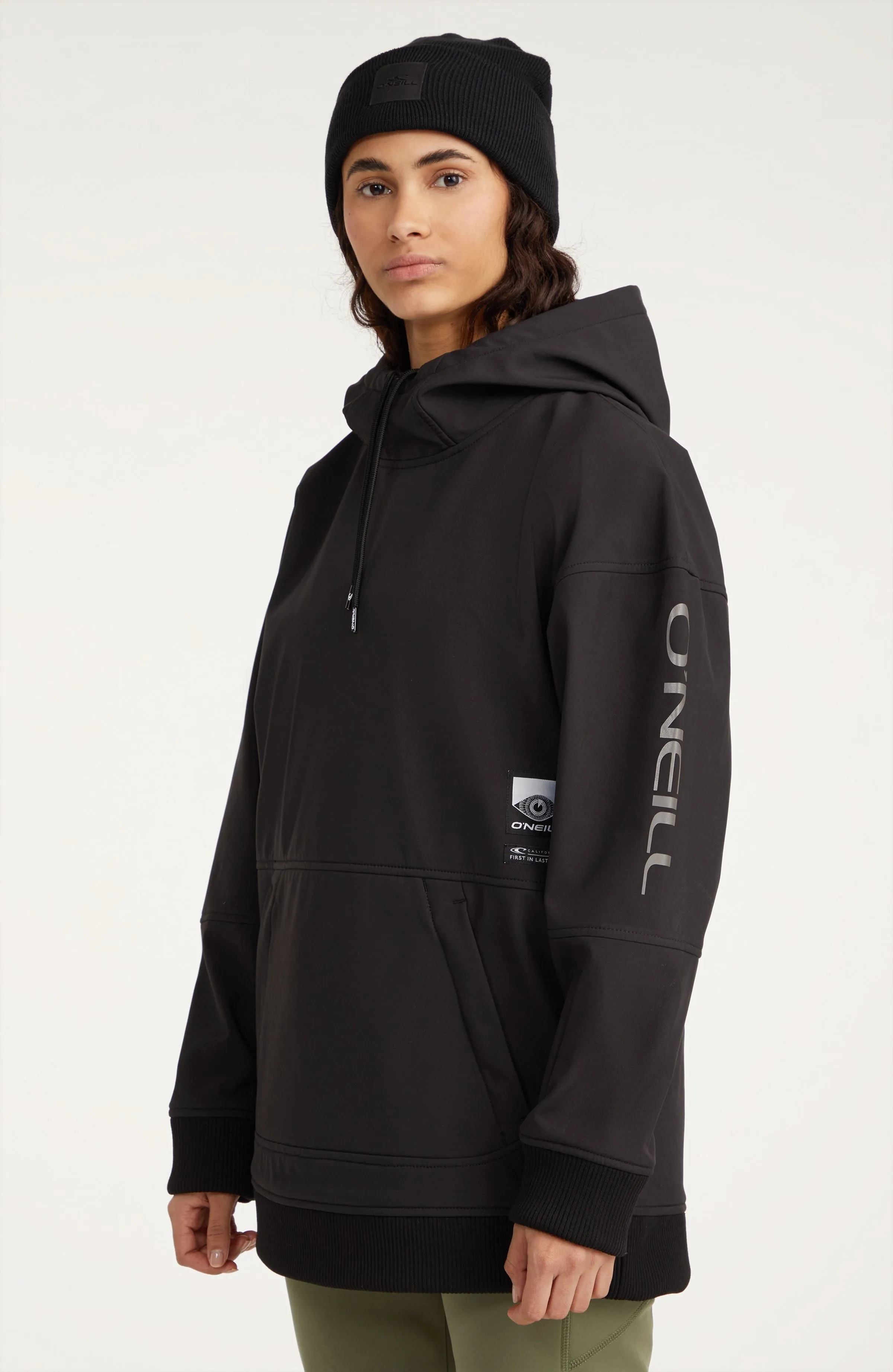 O'Riginals Softshell-Skijacke | Black Out