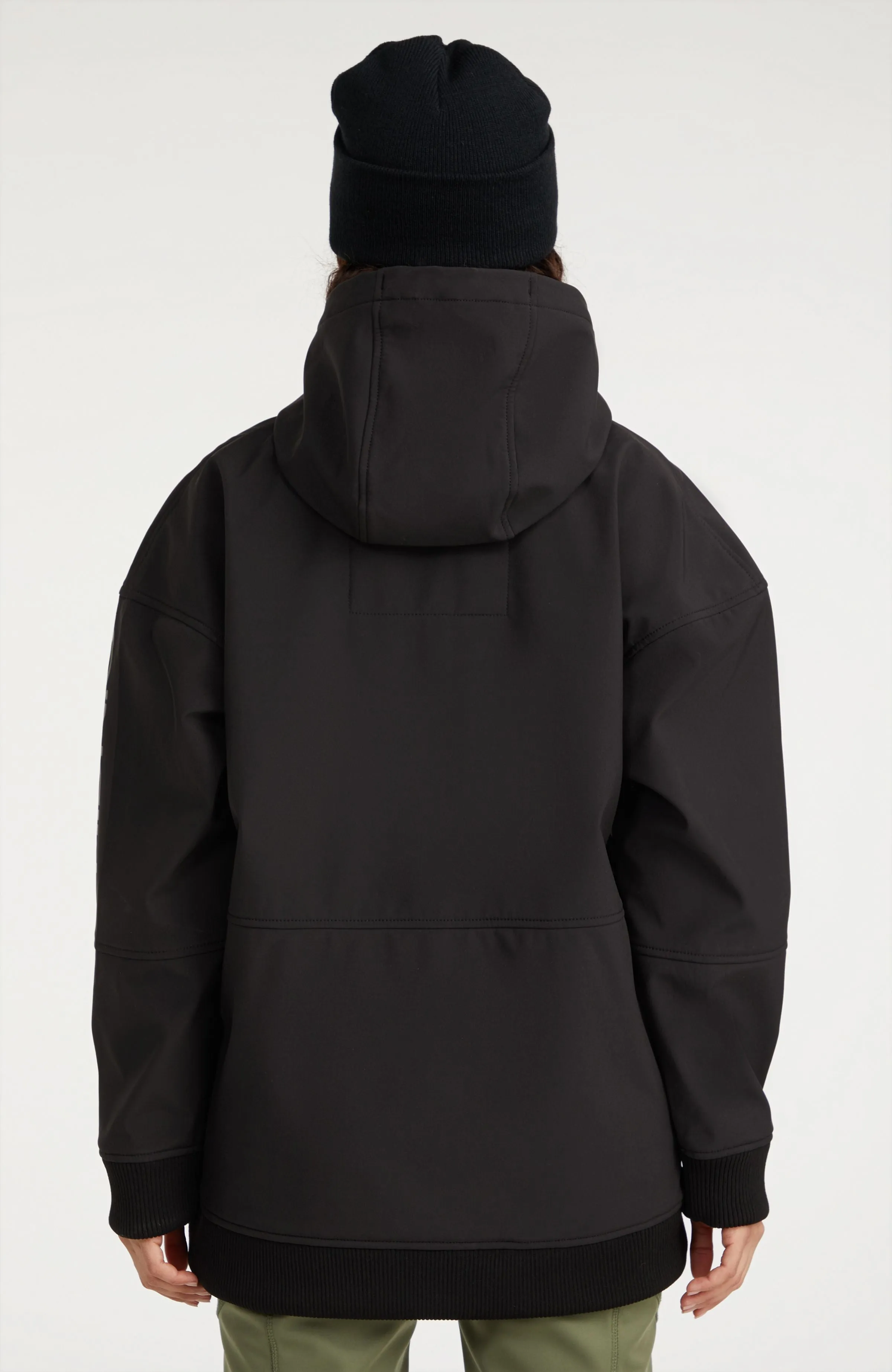 O'Riginals Softshell-Skijacke | Black Out