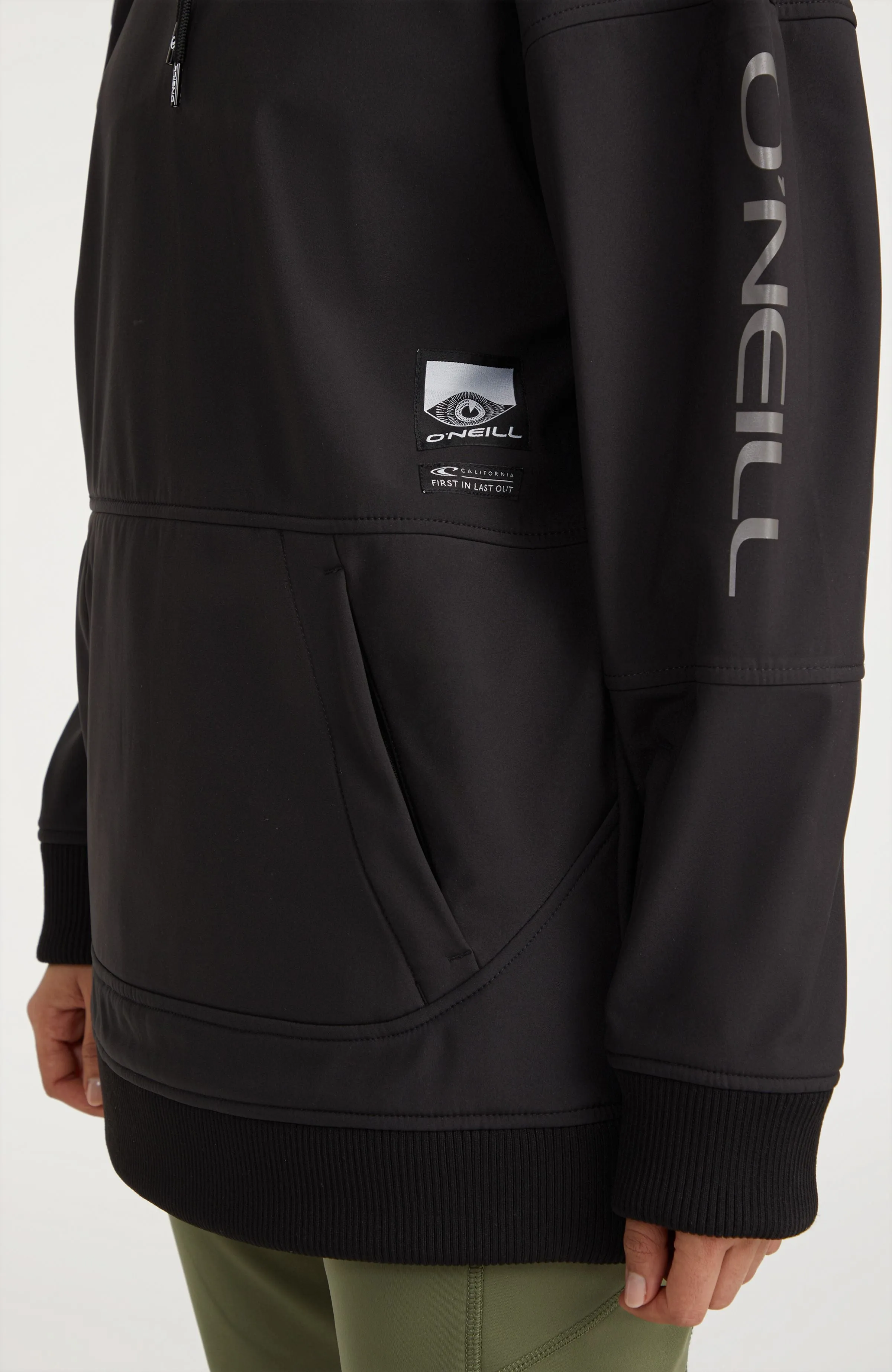O'Riginals Softshell-Skijacke | Black Out