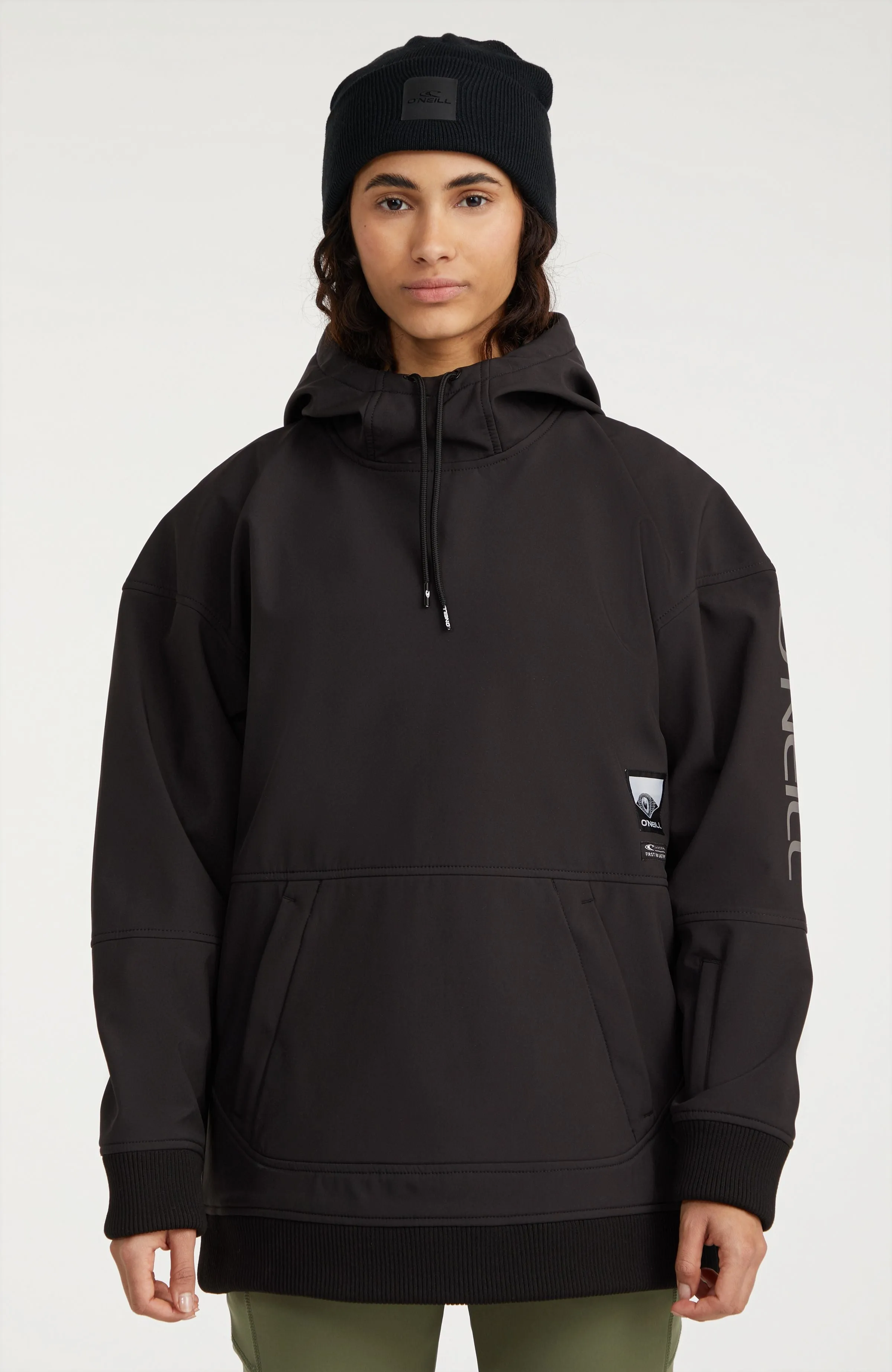 O'Riginals Softshell-Skijacke | Black Out