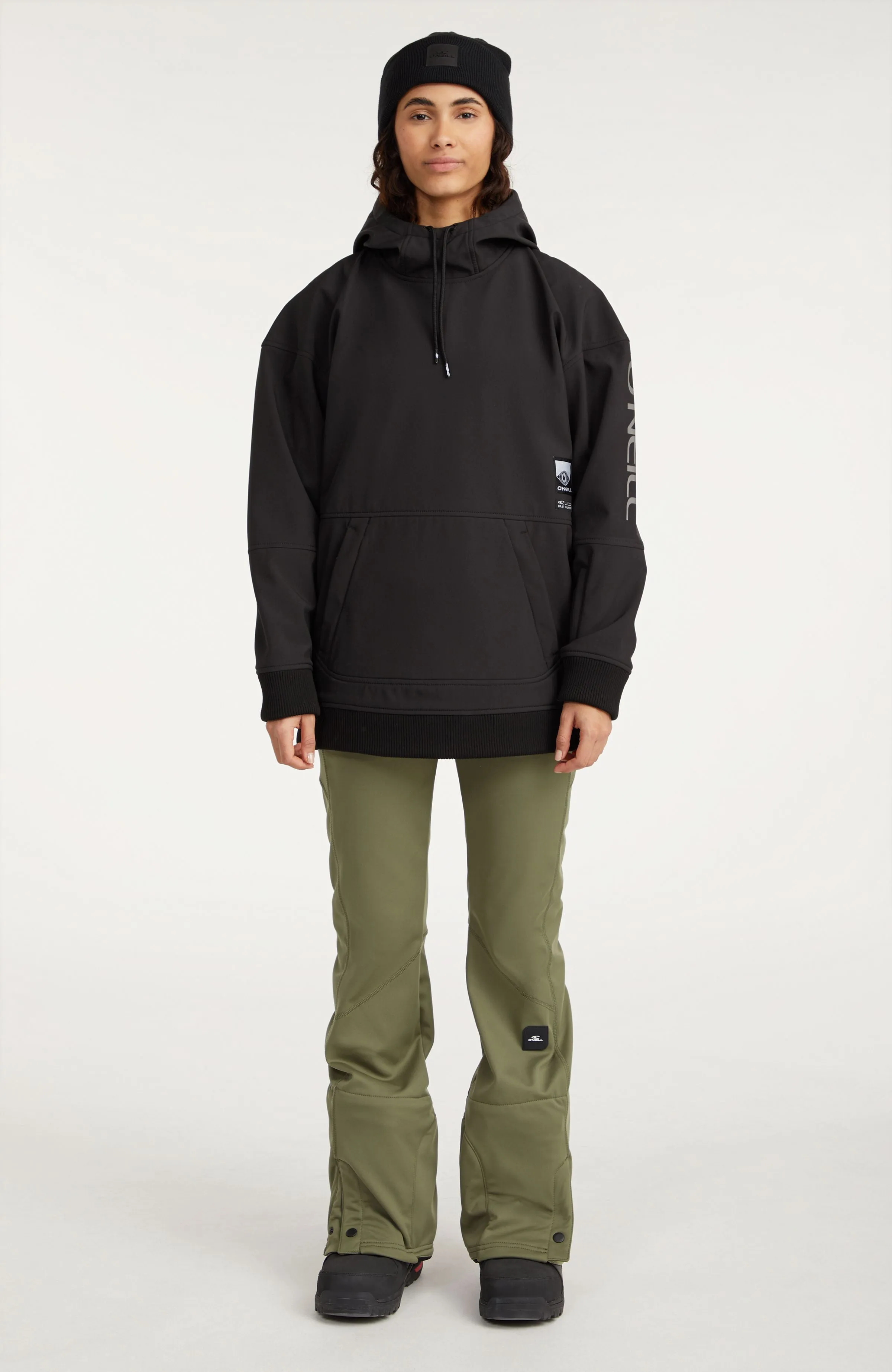 O'Riginals Softshell-Skijacke | Black Out