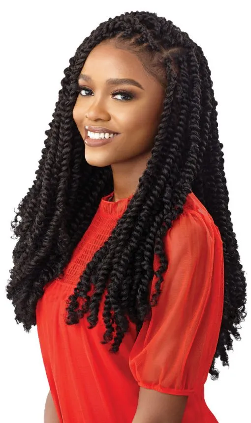 Outre Twisted Up 2X Waterwave Fro Twist