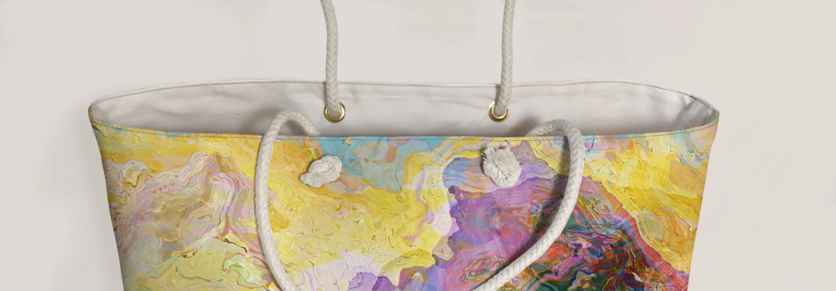 Oversized Tote, Bittersweet