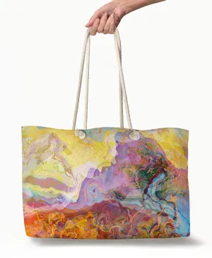 Oversized Tote, Bittersweet