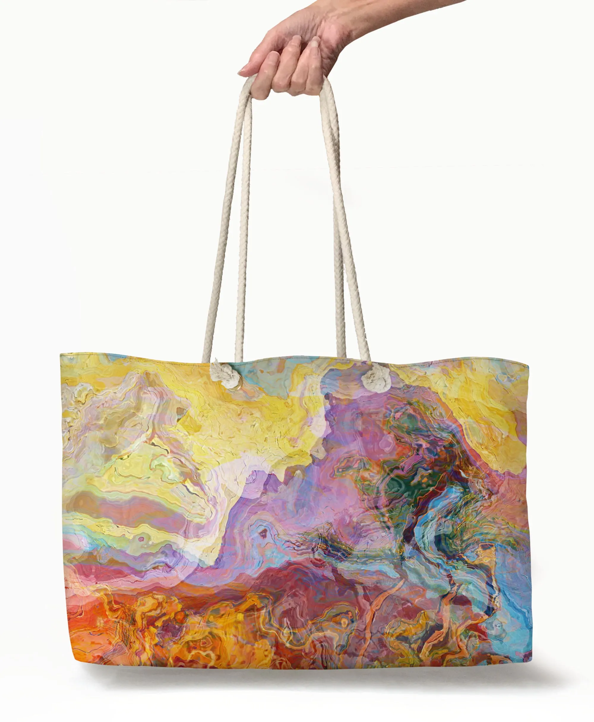 Oversized Tote, Bittersweet