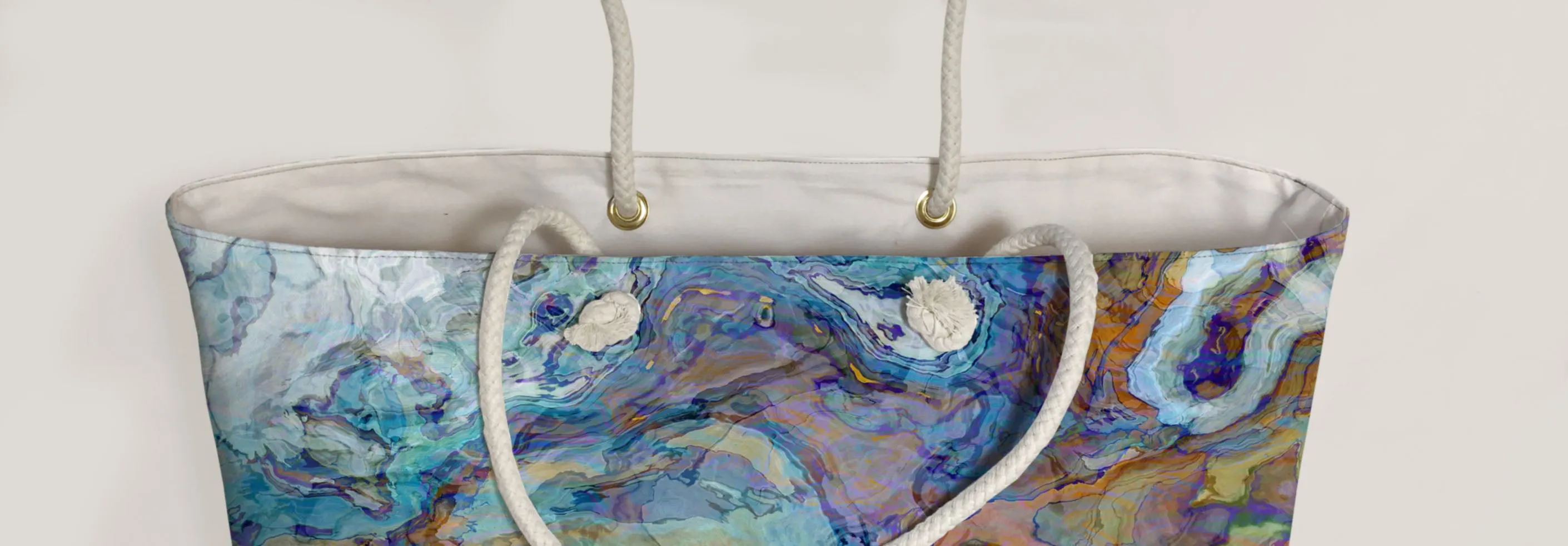 Oversized Tote, Bridge