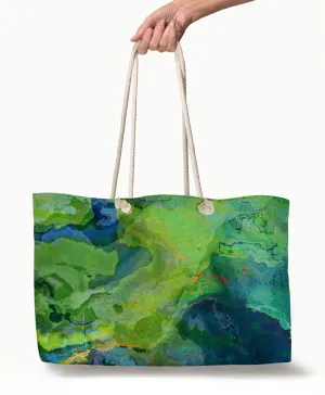 Oversized Tote, Contemplation