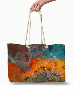 Oversized Tote, Copper River